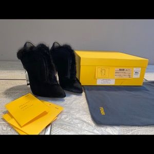 Fendi Tronchetto Cav + Filato Visone